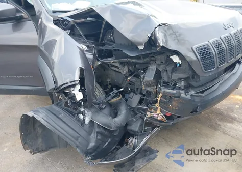 2020 Jeep Cherokee Trailhawk 4X4 из США, поврежденный, VIN 1C4PJMBX5LD530720